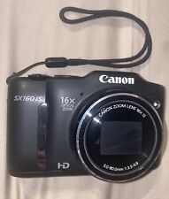 Câmera Digital CANON PowerShot SX160 IS 16.1MP 16x Zoom, Testada, Bom Estado comprar usado  Enviando para Brazil