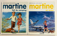 Livres martine avion d'occasion  Expédié en Belgium