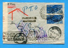 Imperiale lettera aerea usato  Italia