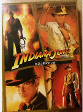 Indiana Jones Kompletna Kolekcja 4xDVD BOX Polish Edition na sprzedaż  PL