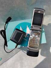 Muy Nuevo Teléfono Móvil Motorola KRZR K1 Azul Desbloqueado 2G GMS 100% Funcionando segunda mano  Embacar hacia Argentina