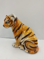 ceramic tiger for sale  BURY ST. EDMUNDS
