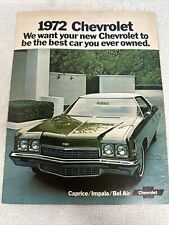 1972 chevrolet automobile for sale  Dexter