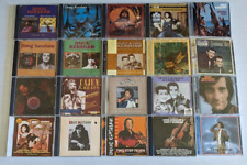 Lote de 20 CD Doug Kershaw Guitarra Violín Música Cajún Oxidada Kershaw Pantano Hierba Mamá, usado segunda mano  Embacar hacia Argentina