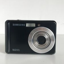 Samsung ES15 10.2MP Compact Digital Camera BLACK Tested for sale  Shipping to South Africa