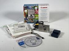 Canon PowerShot SD100 3.2MP Digital ELPH Camera No Battery for sale  Shipping to South Africa