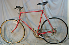 Bicicleta de carretera Schwinn World 1979 deportiva XX-grande 63 cm rosa acero arrastrado ¡Envío de EE. UU.!¡! segunda mano  Embacar hacia Argentina