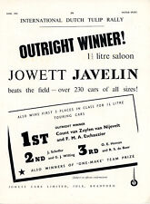 Jowett javelin 1953 for sale  NEWCASTLE