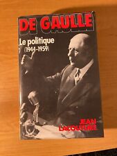 Gaule politique jean d'occasion  Lys-lez-Lannoy