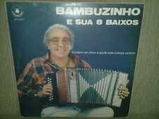 HEAR BAMBUZINHO e sua 8 BAIXOS LP ST FORRO DANCEFLOOR ROOT BRASIL 87' MUITO BOM ESTADO RARO* comprar usado  Brasil 