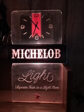 Michelob light clock for sale  Frederick