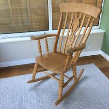 Wooden rocking chair for sale  BRISTOL