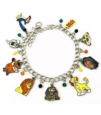 king lion bracelet charm for sale  Wellsville