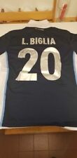 Maglia Lazio Shirt Biglia Finale Coppa Italia 2016/ 2017 indossata e autografata usato  Roma
