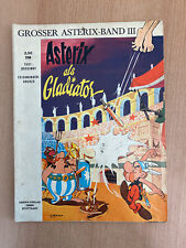 Rarität Asterix Erst-Auflage Nr. 3  SC  "..als Gladiator " 1969 - 2,50 DM - comprar usado  Enviando para Brazil