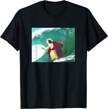 NOVA Camiseta Unissex Evangélica Evangélica Retrô Limitada Jesus Walking On Water EUA P -XXL comprar usado  Enviando para Brazil