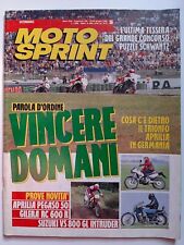 Motosprint 1992 gilera usato  Torino