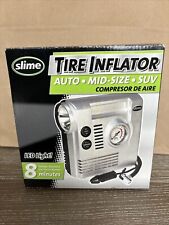 Compresor de aire inflador de neumáticos Slime 300 PSI con luz led bomba portátil de 12 V segunda mano  Embacar hacia Argentina