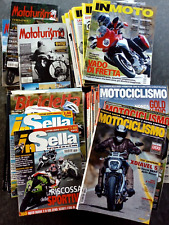 Lotto riviste motocicismo usato  Montignoso