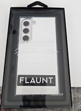 Capa telefone quadrada Flaunt couro sintético crocodilo branco com anel de telefone nova aberta comprar usado  Enviando para Brazil