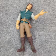 Disney Tangled Rapunzel Prince Flynn Rider Figure Figurine PVC Cake Topper Toy comprar usado  Enviando para Brazil