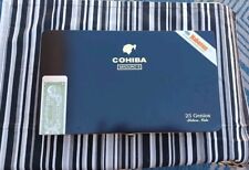 Caja de cigarros de madera vacía negra Cohiba, Maduro 5, sin cigarros.  Habana segunda mano  Embacar hacia Argentina