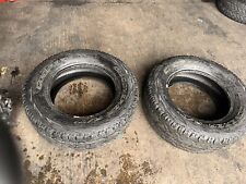 Tyres 255 cooper for sale  SPALDING