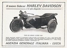Pubblicita 1921 moto usato  Biella
