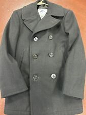 Navy pea coat for sale  Billings