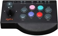 Used, PXN Arcade Fight Stick, 0082 8-Button Gaming Fighting Joystick, Street Fighter A for sale  Shipping to South Africa