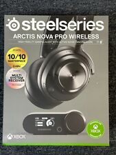 Used, SteelSeries Arctis Nova Pro Wireless Multi-System Gaming Headset Xbox PC PS4/5 for sale  Shipping to South Africa