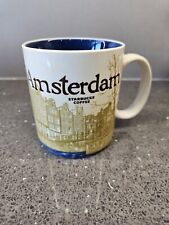 Starbucks mug amsterdam for sale  NEWPORT