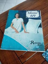 Catalogue redoute 1969 d'occasion  Auray