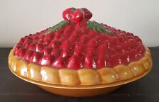 Ceramic strawberry pie for sale  Tampa