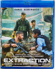 Extraction blu ray for sale  Shipping to Canada