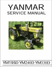 Tractor workshop manual for sale  Addison