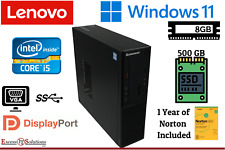 Lenovo s510 desktop for sale  TELFORD