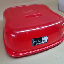 Red cake tray for sale  PERTH