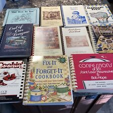 Cookbooks spiral lot for sale  Trinity