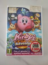 Kirby adventure wii usato  Milano