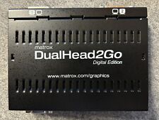 Matrox dualhead2go externe gebraucht kaufen  Rodalben