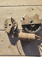 John Deere Lx176 Drive Belt Pulleys 2 Pully With Spring for sale  Shipping to South Africa