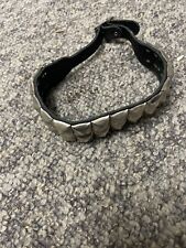 Studded collar choker for sale  KNUTSFORD