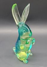 glass rabbit paperweight for sale  Santa Rosa