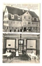 Bad Rietenau - Asbach 1912 inn by H. Wagner near Backnang Marbach Winnenden for sale  Shipping to South Africa