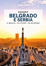 Belgrado serbia pocket usato  Milano