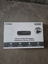 D-Link DWA-130 USB Wireless N Adapter N300 WIFI Booster -like New, used for sale  Shipping to South Africa