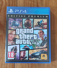 GTA 5 / GTA V Edition Premium PS4 💿 FR 🇫🇷 Grand Theft Auto comprar usado  Enviando para Brazil