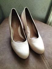 Clarks beige patent for sale  GRIMSBY