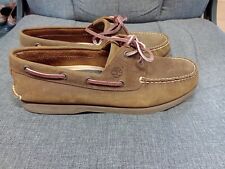 leather shoes timberland for sale  NORWICH